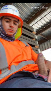 men on a construction site